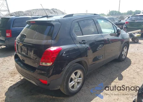 2020 Chevrolet Trax Fwd Lt из США, поврежденный, VIN 3GNCJLSB0LL232669